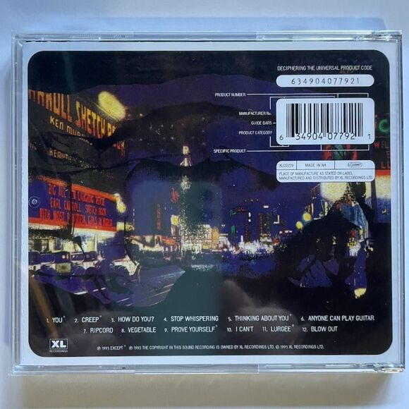 Radiohead – Pablo Honey NEW SEALED Compact Disc, CD, XL Recordings, 2017 - Picture 2 of 2